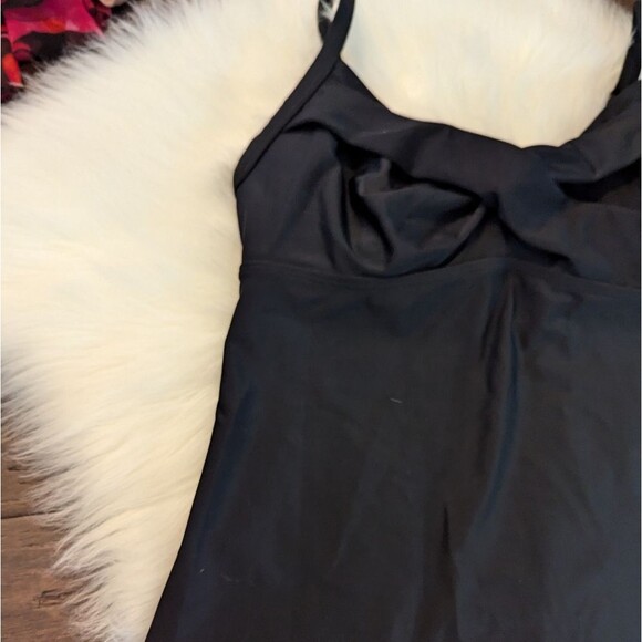 Athleta Twister Tankini 36B/C 36B 36C black underwire - Picture 4 of 6